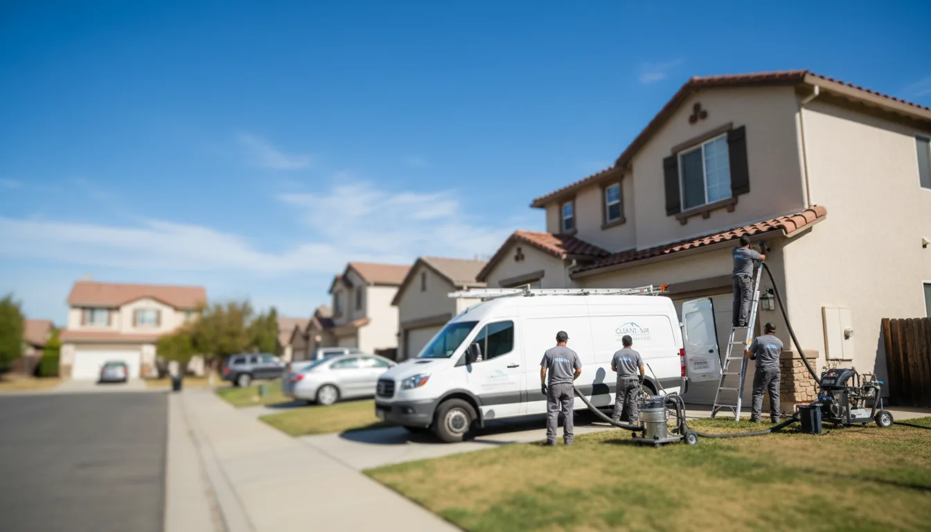 Air Duct Cleaning in Haskell, OK near me